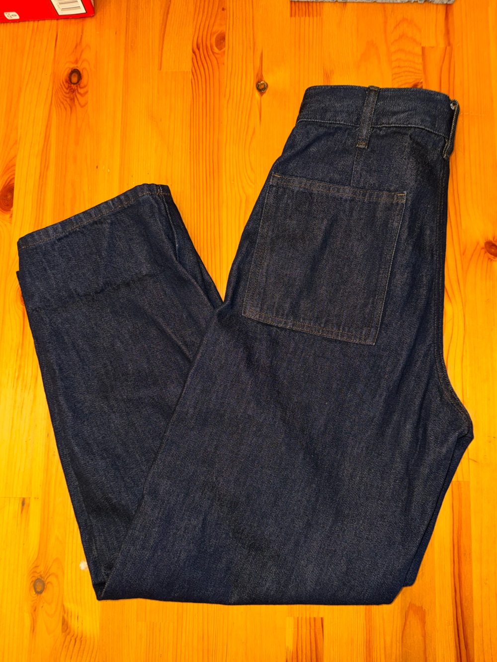 Wide Tapered Jeans